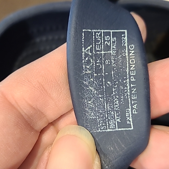 Nautica size 9 clogs - Picture 2 of 5